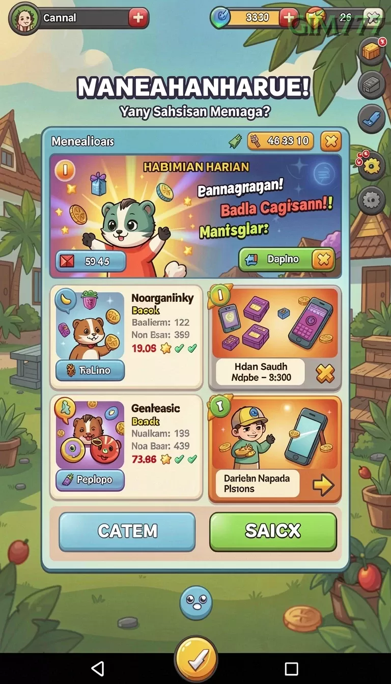 Screenshot Santas Stack