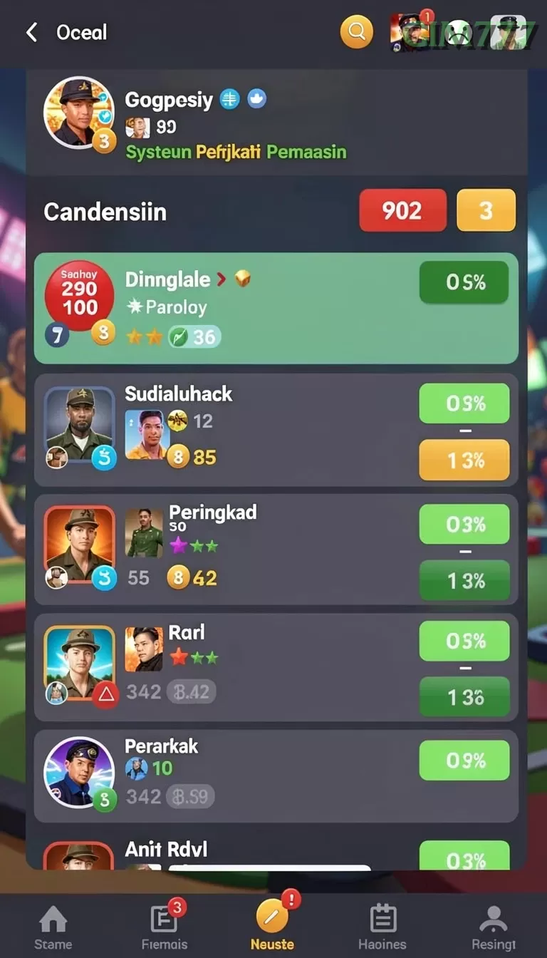 Screenshot Lucky Tiger